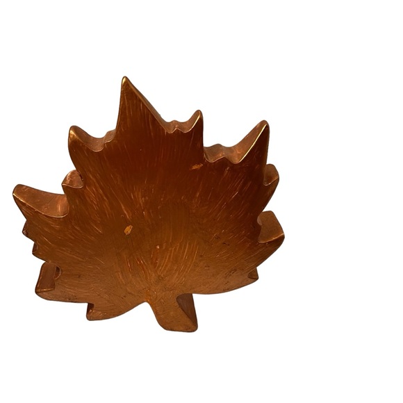 Autumn Leaf with saying Thankful, Grateful and Blessed. - Picture 3 of 3